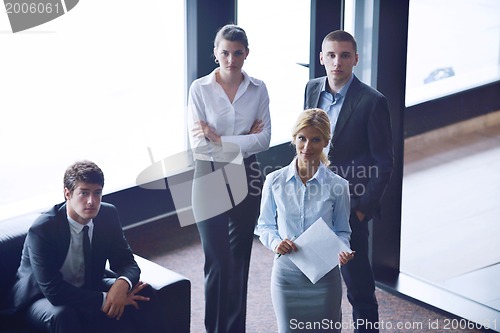 Image of business people group