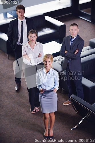 Image of business people group