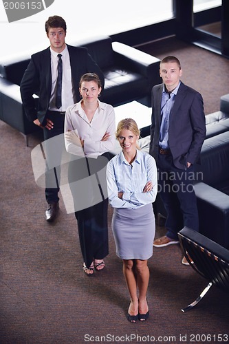 Image of business people group