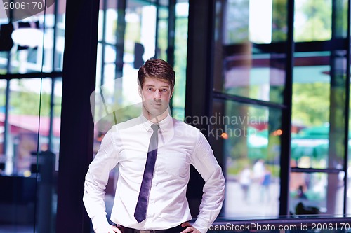 Image of business people in a meeting at office