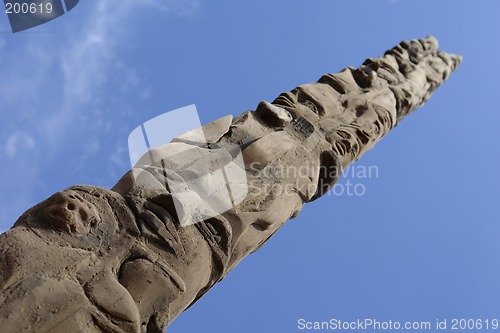 Image of The ancient indian totem