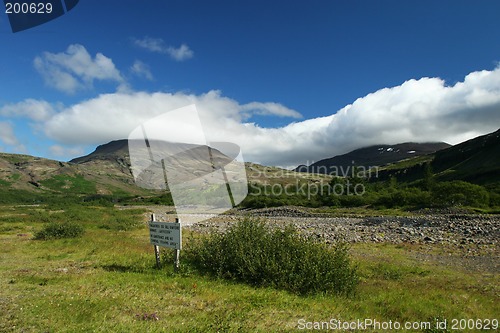 Image of fishing area