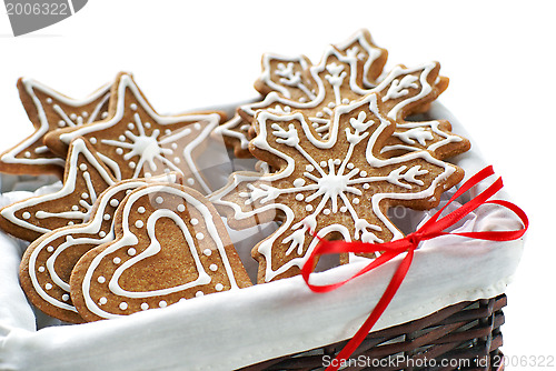 Image of Gingerbread cookies