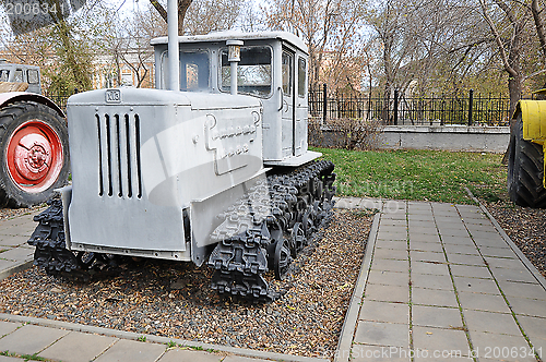 Image of Arable tractor T74 elements