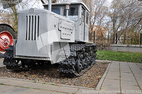 Image of Arable tractor T74 elements