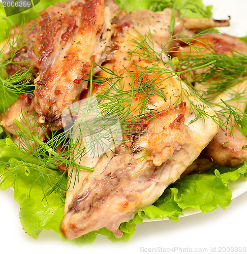 Image of rabbit meat