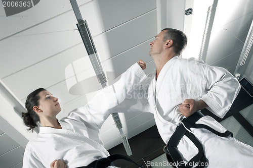 Image of martial arts masters