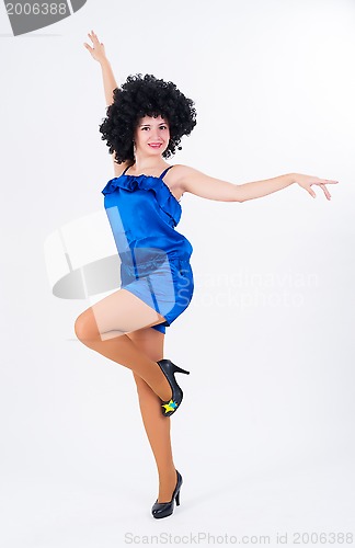 Image of Pretty dancer