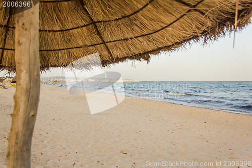 Image of Sun shade on the beach\