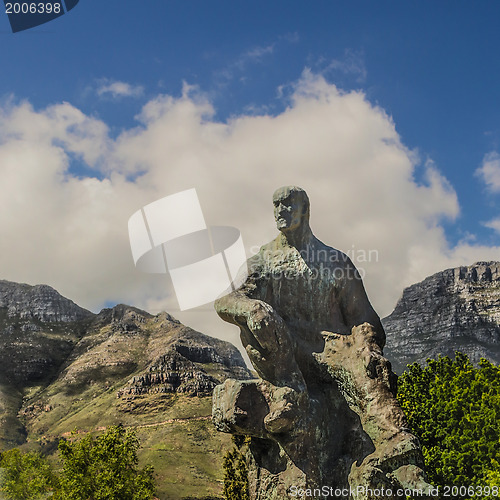 Image of Statue of Jan Christian Smuts