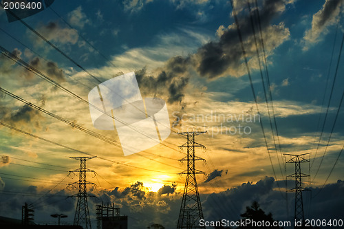 Image of Power lines