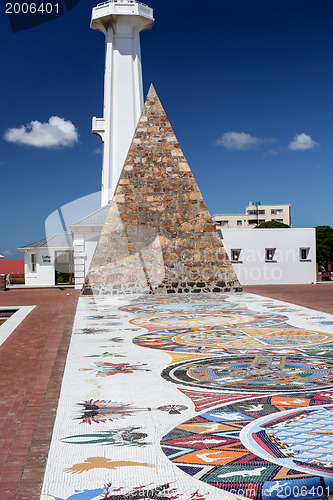 Image of Port Elizabeth Light House Pyramid