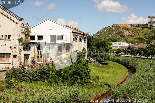 Image of Abandoned old buildings