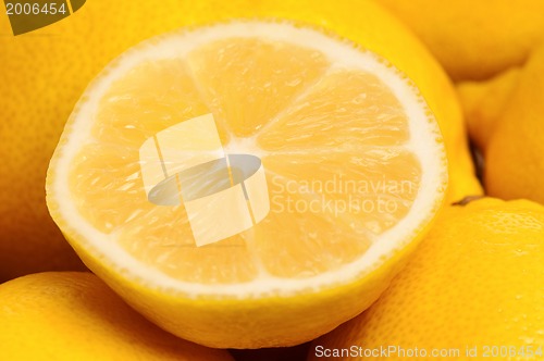 Image of Fresh lemon