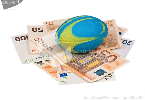 Image of Euro and ball