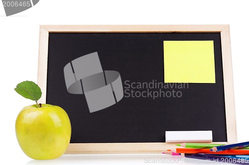 Image of Small blackboard