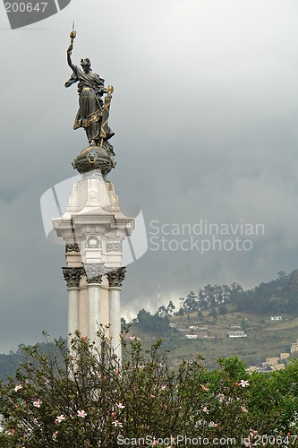 Image of Liberty Statue, Plaza de la Independencia