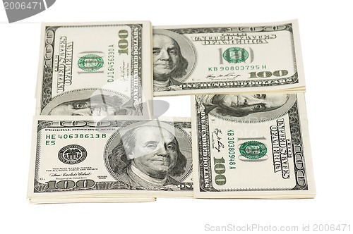 Image of Heap of dollars