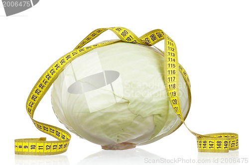 Image of Fresh cabbage