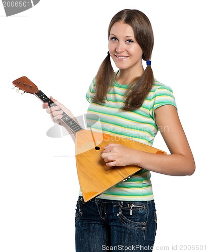 Image of Teen girl