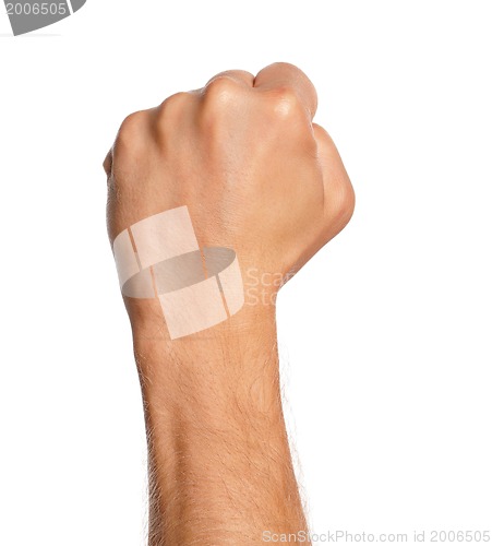 Image of Man hand