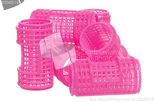 Image of Hair rollers