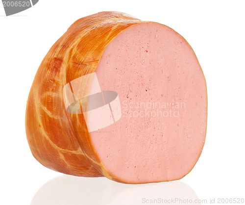 Image of Boiled sausage