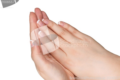 Image of Woman hands