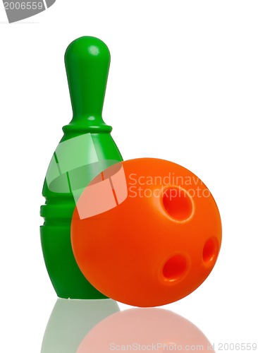 Image of Toy bowling