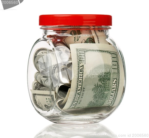 Image of Money jar