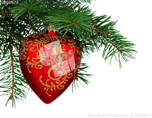 Image of Christmas baubles