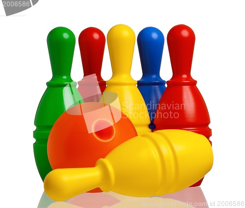 Image of Toy bowling