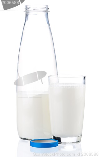 Image of Bottle of milk