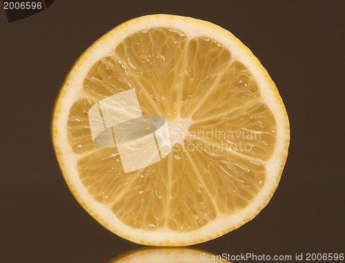 Image of Fresh lemon