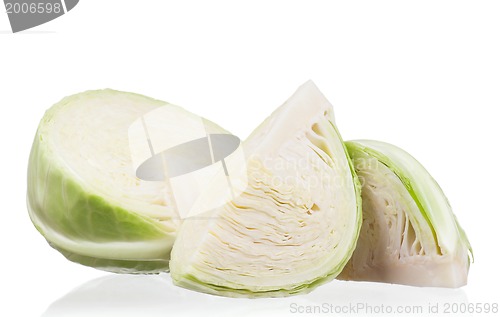 Image of Fresh cabbage