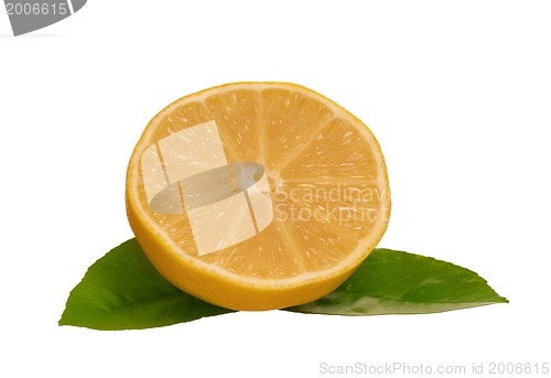 Image of Fresh lemon