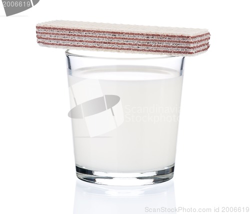 Image of Glass of milk