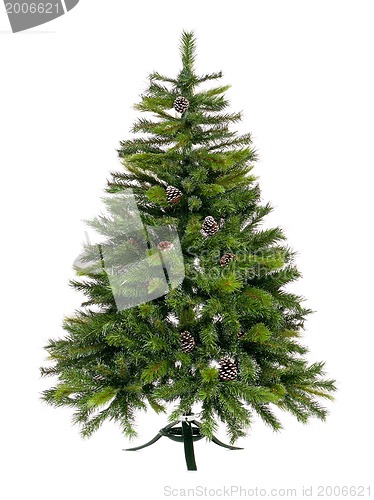 Image of Artificial christmas tree