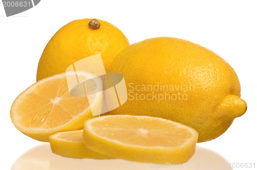 Image of Fresh lemon