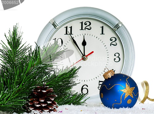 Image of Baubles with clock