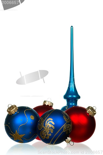 Image of Set of baubles