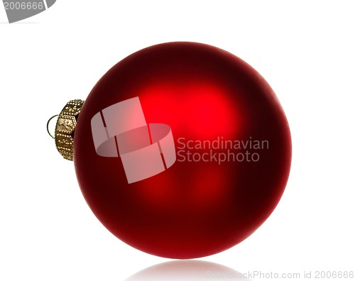 Image of Red baubles