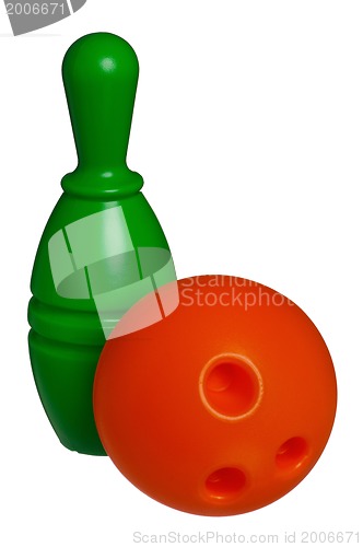 Image of Toy bowling