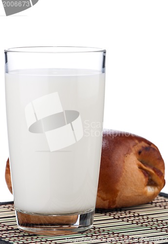 Image of Glass of milk