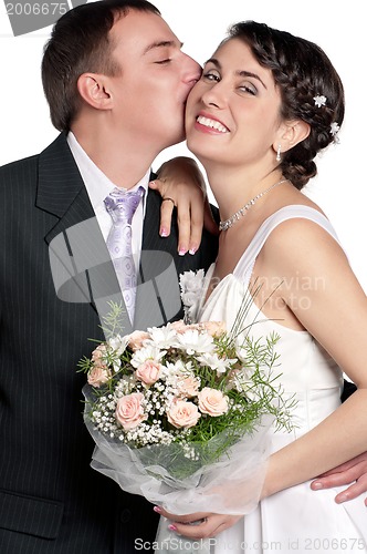 Image of Bride and groom