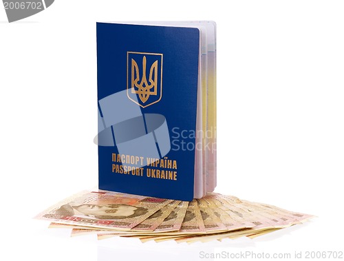 Image of Passport Ukraine