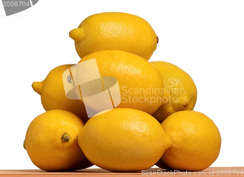 Image of Fresh lemon