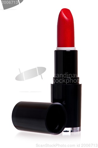 Image of Red lipstick