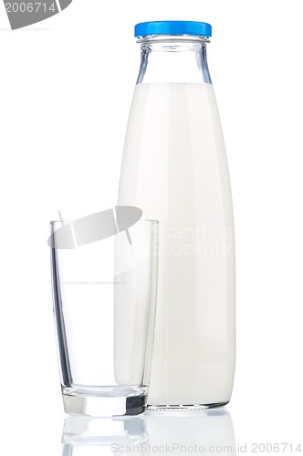 Image of Bottle of milk