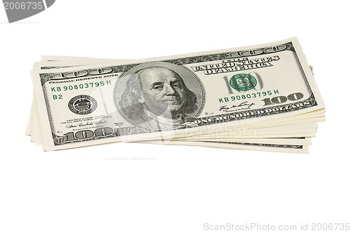 Image of Heap of dollars